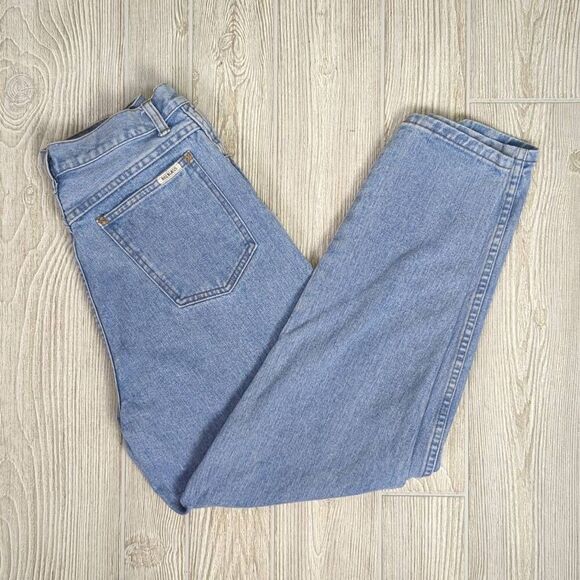 Vintage Bill Blass Women’s Size 10 Mom Blue Denim Jeans 27” Inseam - Picture 3 of 8
